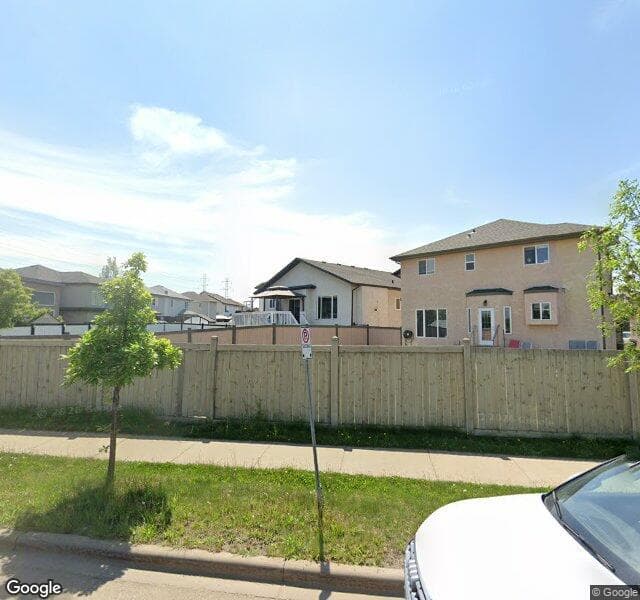 Street view of 2623 30 Street NW, Edmonton