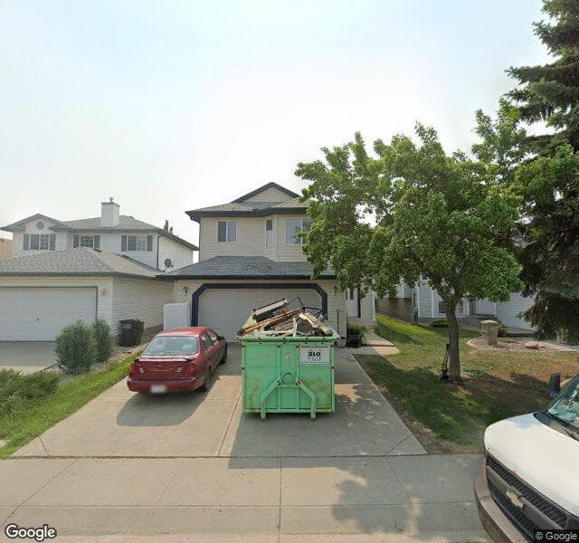 Street view of 4303 37 Avenue NW, Edmonton