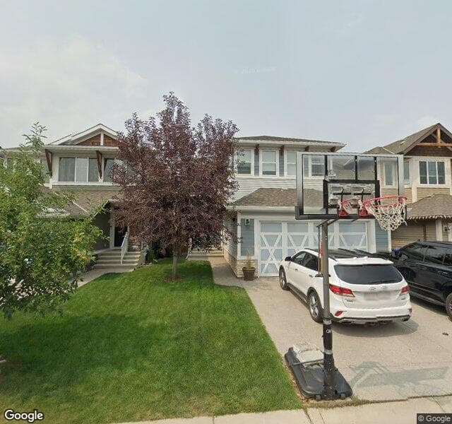 Street view of 94 Auburn Shores Crescent SE, Calgary