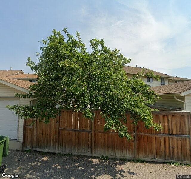 Street view of 19 Woodhill Court SW, Calgary
