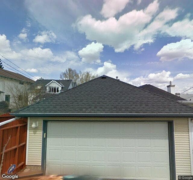Street view of 1419 23 Avenue NW, Calgary