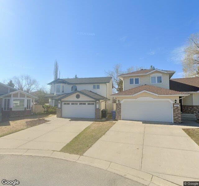 Street view of 323 Diamond Court SE, Calgary