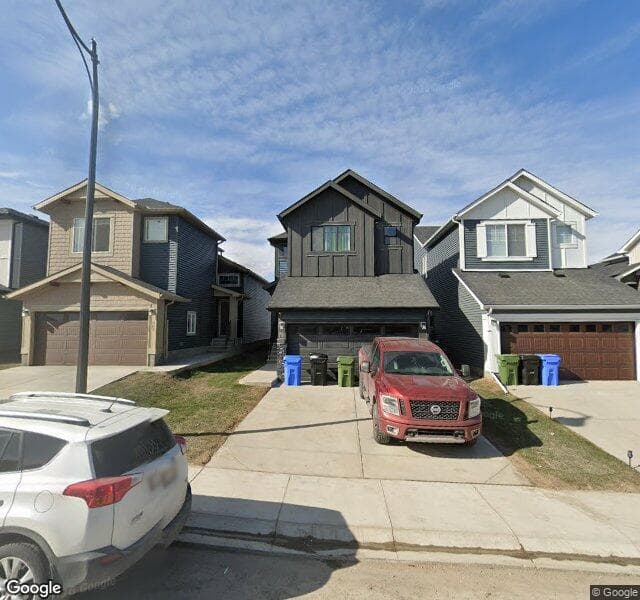 Street view of 78 Homestead Common NE, Calgary
