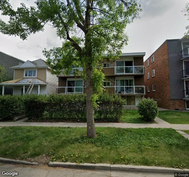 Street view of 203-333 6 Avenue NE, Calgary