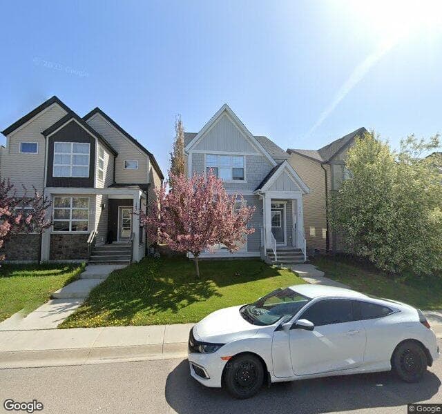 Street view of 146 Walden Crescent SE, Calgary