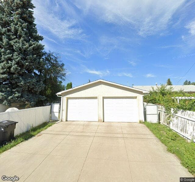 Street view of 11547 43 Avenue NW, Edmonton