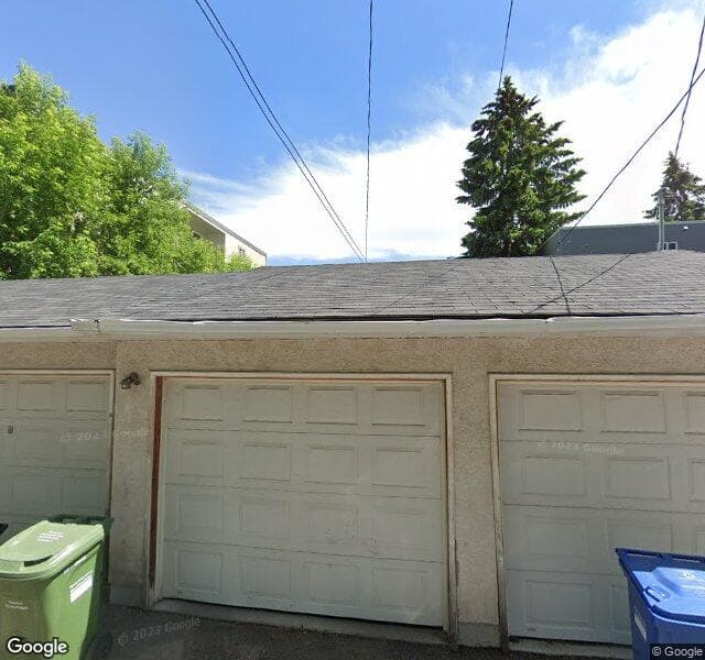 Street view of 610 2 Avenue NW, Calgary