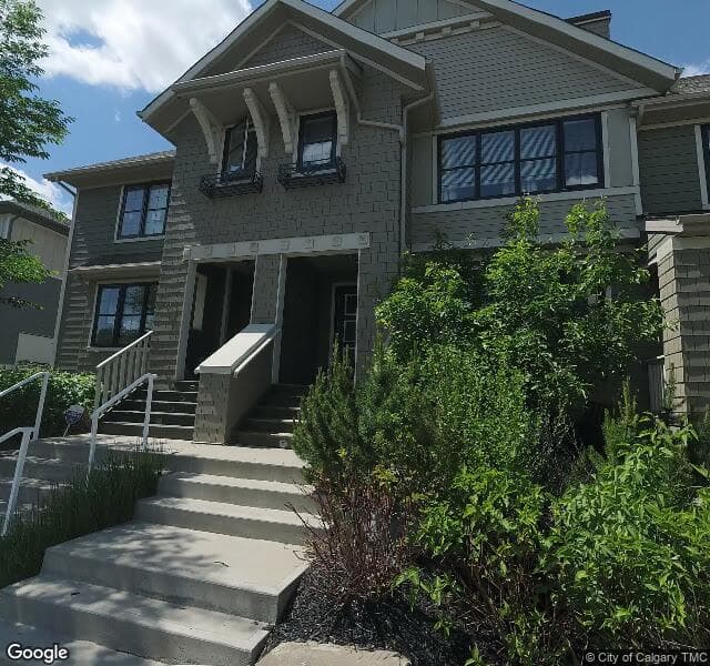 Street view of 59 Marine Drive SE, Calgary