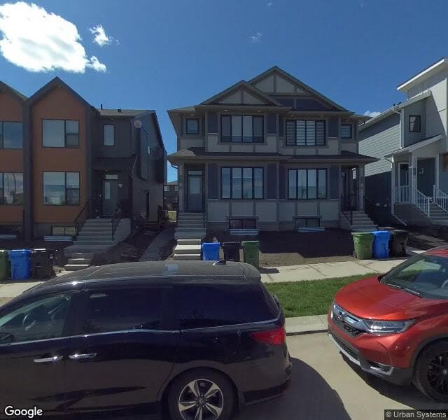 Street view of 37 Setonvista Gate SE, Calgary