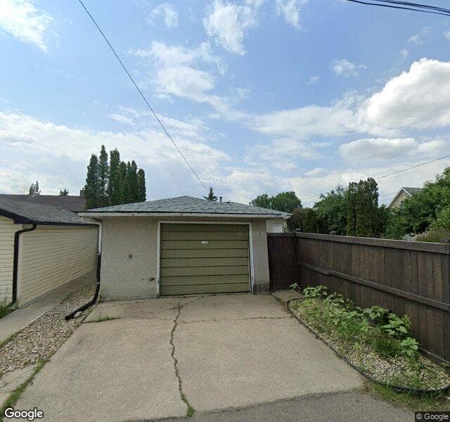 Street view of 13015 126 Street NW, Edmonton