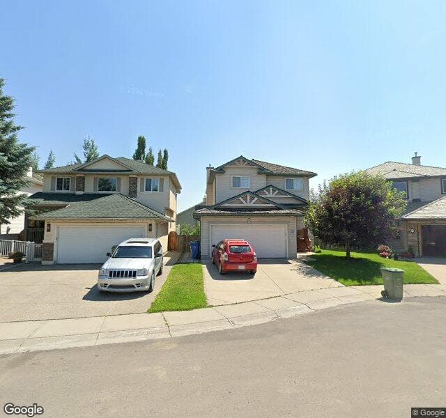 Street view of 340 Mount Douglas Manor SE, Calgary