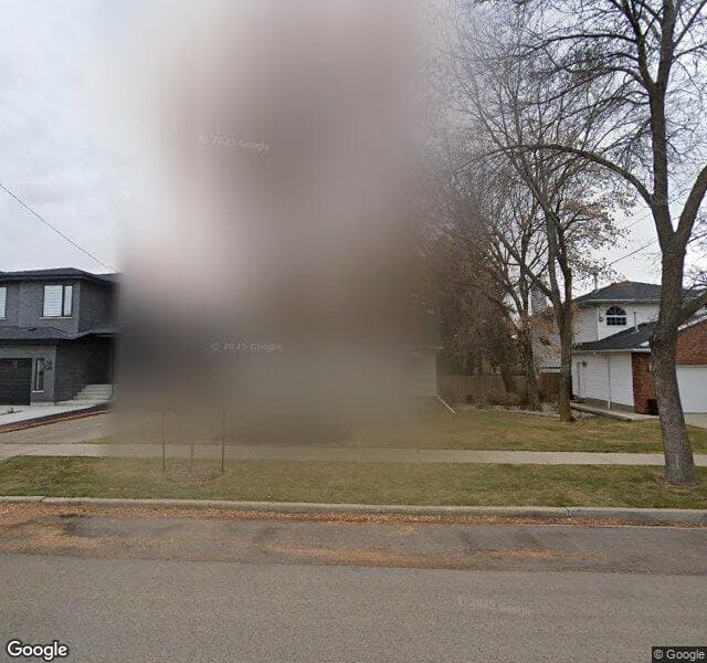 Street view of 5610 109 Street NW, Edmonton