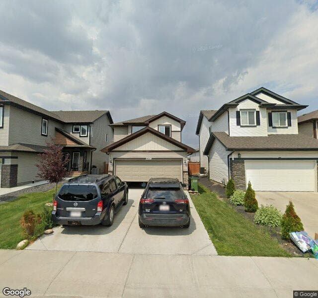 Street view of 3304 13 Avenue NW, Edmonton