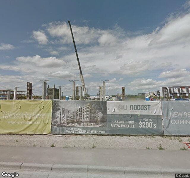 Street view of 601-4138 University Avenue NW, Calgary