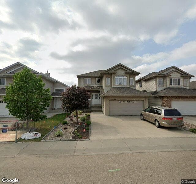 Street view of 10643 180 Avenue NW, Edmonton