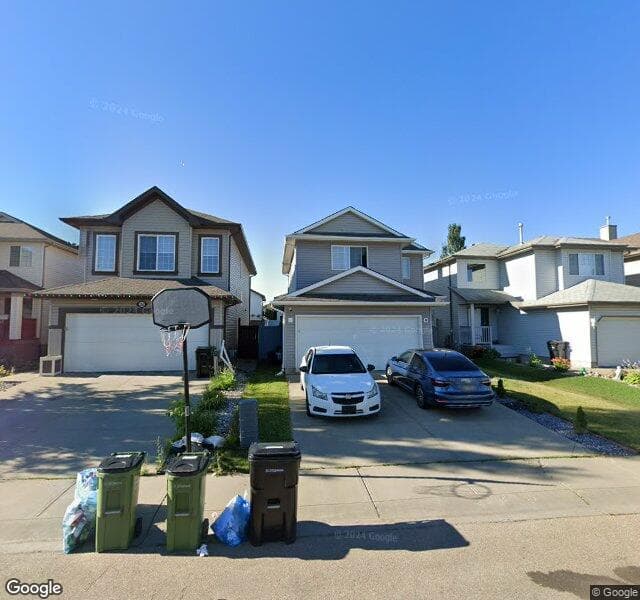 Street view of 3367 25 Avenue NW, Edmonton