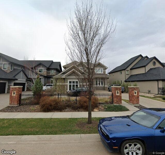 Street view of 3411 Keswick Boulevard SW, Edmonton