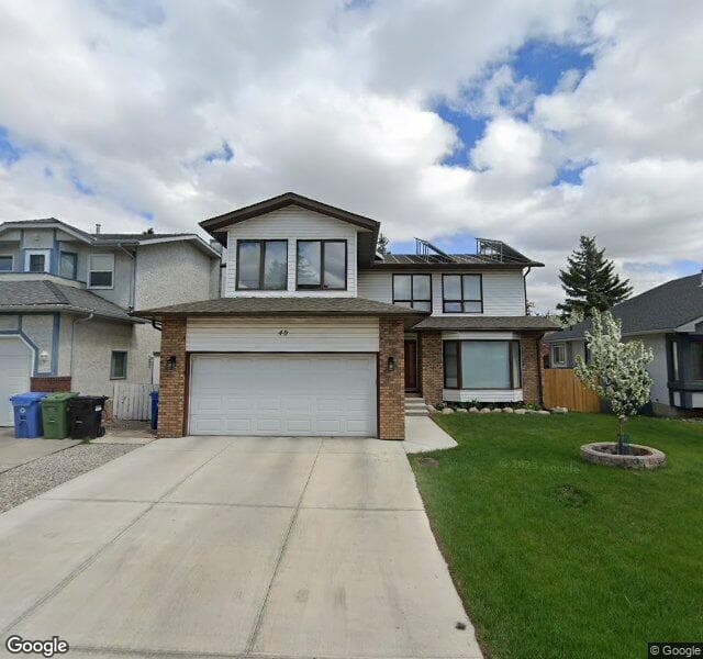 Street view of 40 Millpark Road SW, Calgary