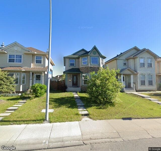 Street view of 388 Taradale Drive NE, Calgary