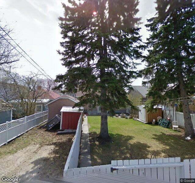 Street view of 616 18 Avenue NW, Calgary