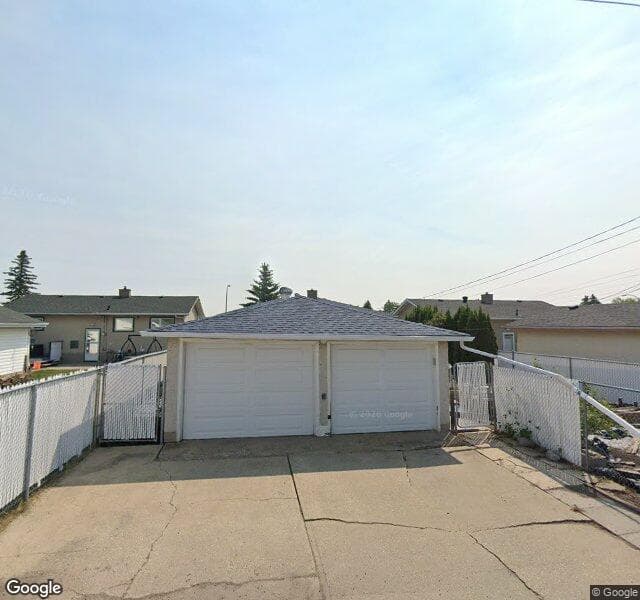 Street view of 13036 72 Street NW, Edmonton