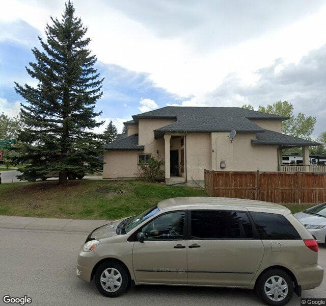 Street view of 86 Shawinigan Drive SW, Calgary