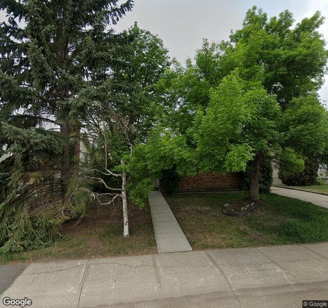 Street view of 17316 106 Street NW, Edmonton