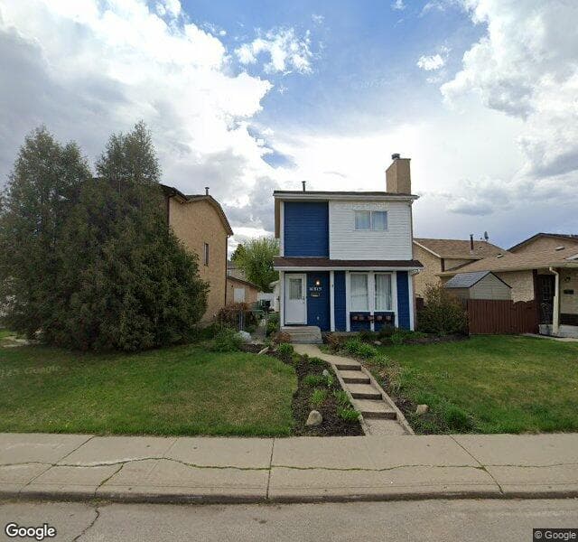Street view of 10819 21 Avenue NW, Edmonton