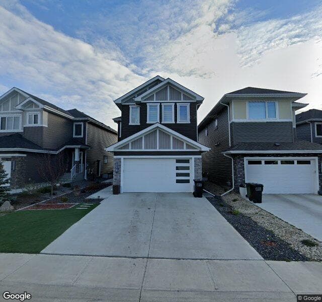 Street view of 16218 32 Avenue SW, Edmonton