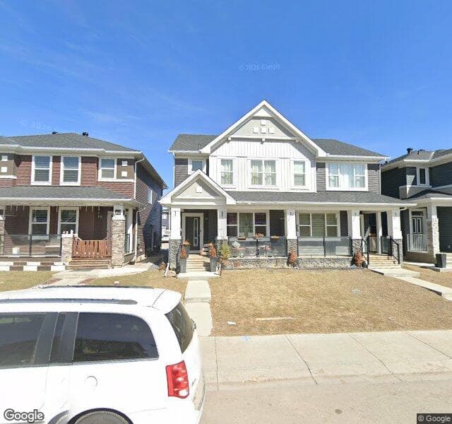 Street view of 64 Red Embers Common NE, Calgary