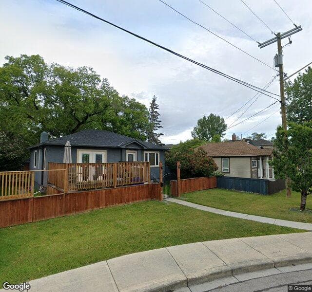 Street view of 1625 17A Street SE, Calgary