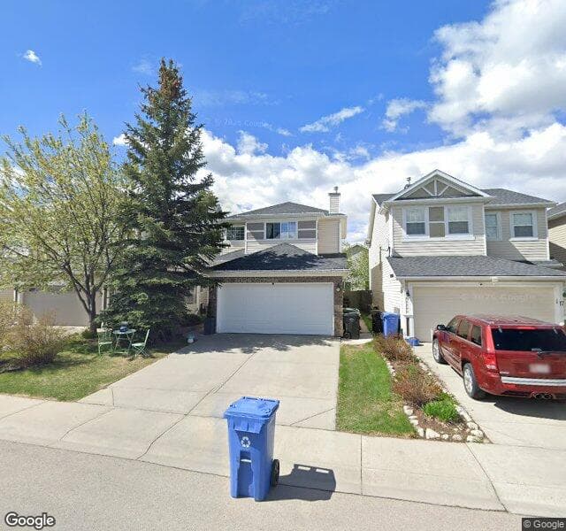 Street view of 21 Royal Elm Mews NW, Calgary