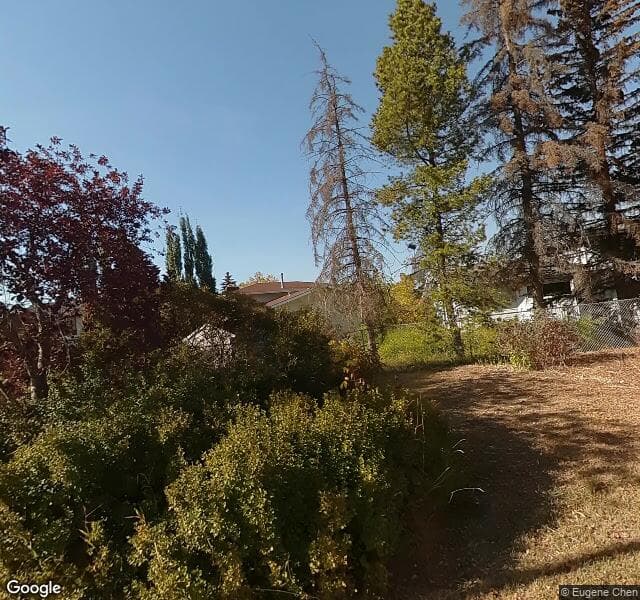 Street view of 3451 Hill View Crescent NW, Edmonton