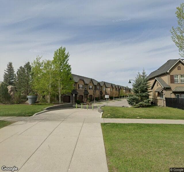 Street view of 416 Quarry Villas SE, Calgary