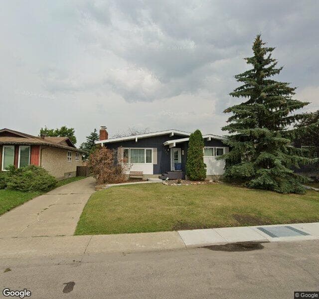 Street view of 3435 82 Street NW, Edmonton