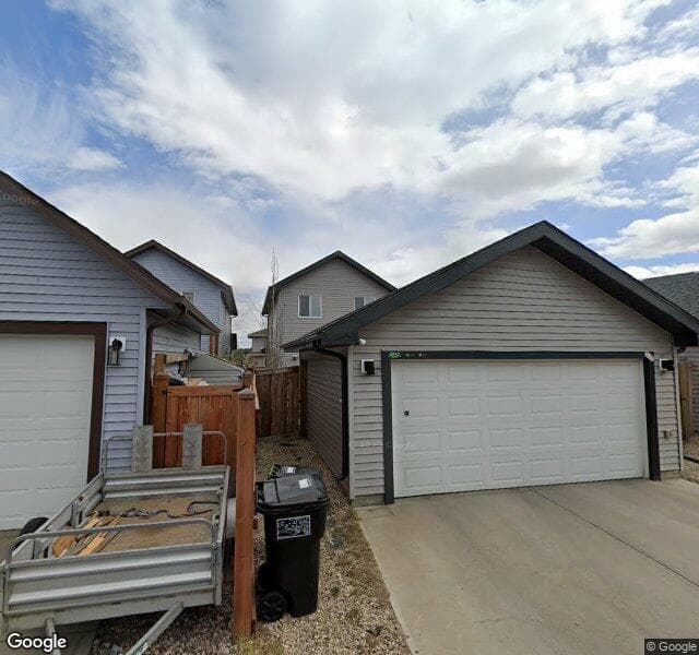 Street view of 1232 161 Street SW, Edmonton