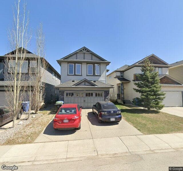 Street view of 151 Sage Hill Green NW, Calgary