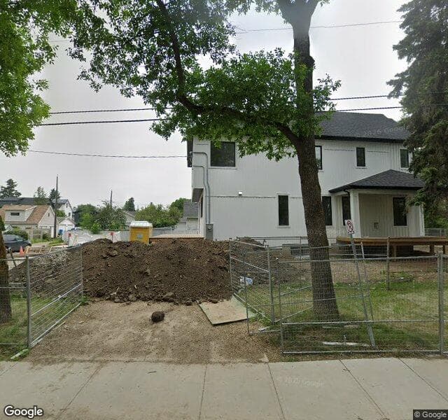 Street view of 6003 111 Avenue NW, Edmonton