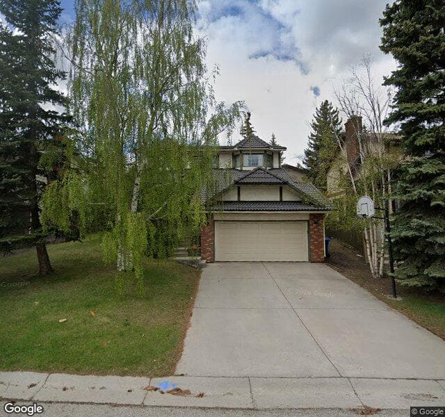 Street view of 7 Edgehill Crescent NW, Calgary