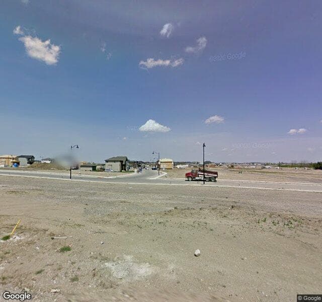 Street view of 131 Elgin Meadows Way SE, Calgary