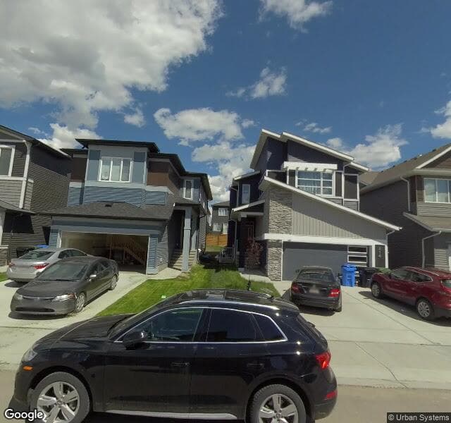 Street view of 518 Lucas Way NW, Calgary