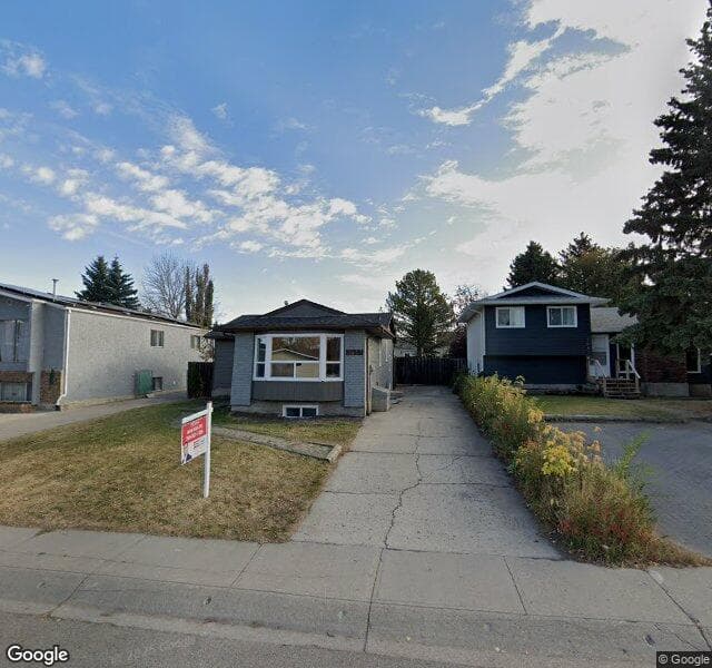 Street view of 2047 49A Street NW, Edmonton