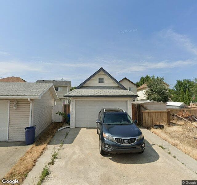 Street view of 4271 24 Street NW, Edmonton