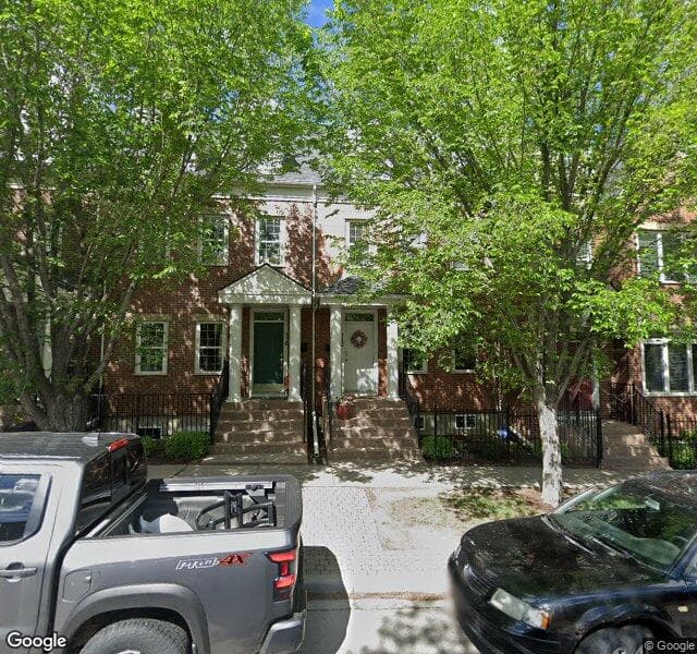 Street view of 122 Garrison Square SW, Calgary