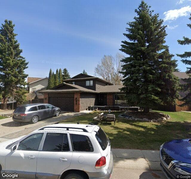 Street view of 515 Wahstao Road NW, Edmonton