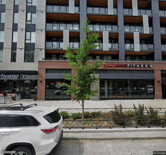 Street view of 217-4138 University Avenue NW, Calgary