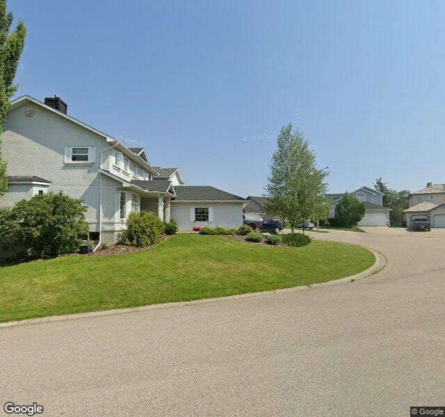 Street view of 179 Valley Meadow Close NW, Calgary
