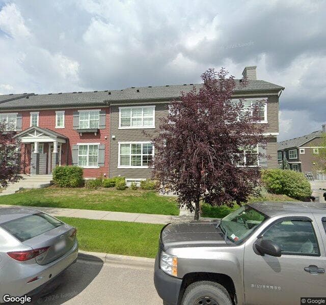 Street view of 148 Silverado Boulevard SW, Calgary