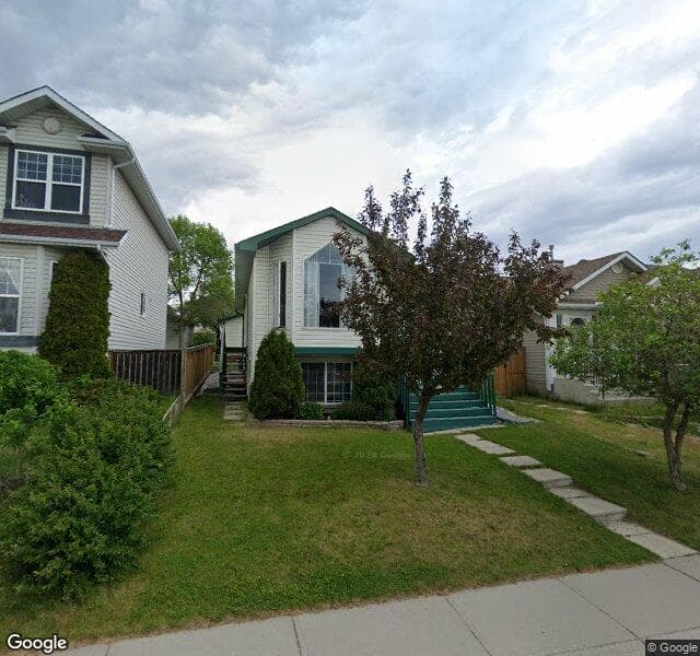 Street view of 1036 Country Hills Circle NW, Calgary