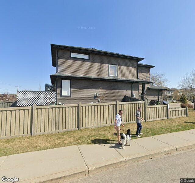 Street view of 17726 10 Avenue SW, Edmonton